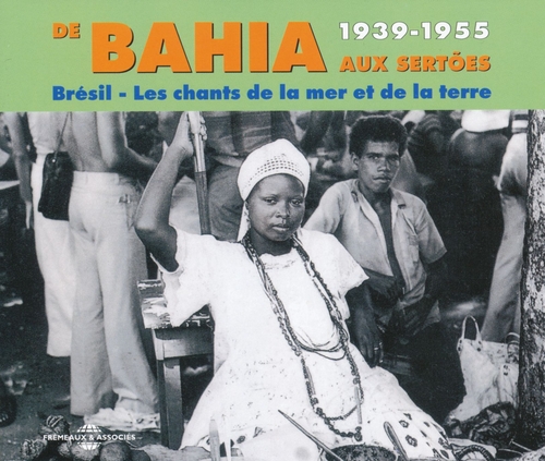 Couverture BRÉSIL: DE BAHIA AUX SERTÕES (1939-1955)