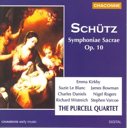 Image du média "SYMPHONIAE SACRAE OP.10 de Heinrich SCHUTZ"