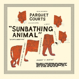 Image du média "SUNBATHING de PARQUET COURTS"