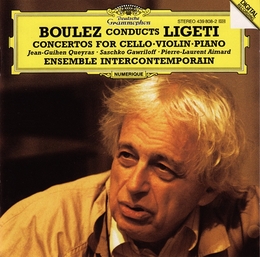 Image du média "CONCERTO VIOLONCELLE / CONCERTO VIOLON / CONCERTO PIANO de György LIGETI"