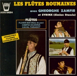 Image du média "LES FLÛTES ROUMAINES de Gheorghe ZAMFIR"