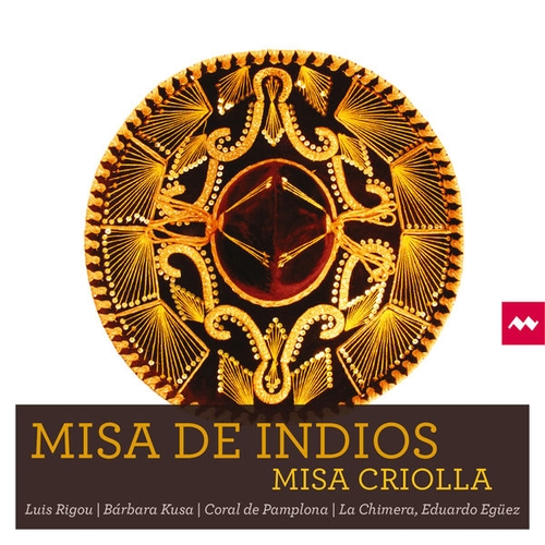 Couverture MISA DE INDIOS / MISA CRIOLLA