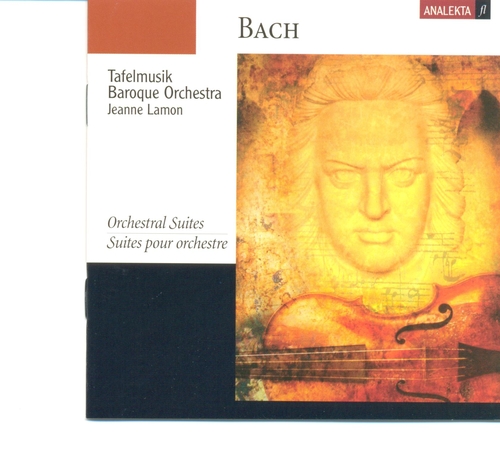 Couverture SUITES ORCHESTRE 1,3,4 de Johann Sebastian BACH