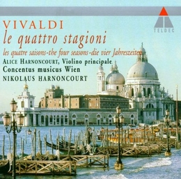 Image du média "CONCERTI OP.8: 1-4 "LES 4 SAISONS" de Antonio VIVALDI"