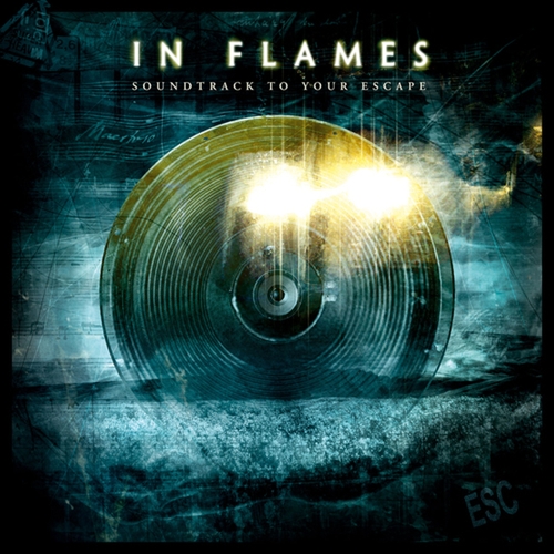 Couverture SOUNDTRACK TO YOUR ESCAPE de IN FLAMES