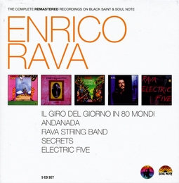 Image du média "COMPLETE REMASTERED RECORDINGS ON BLACK SAINT & SOUL NOTE de Enrico RAVA"