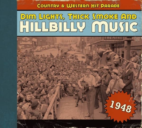 Couverture COUNTRY & WESTERN HIT PARADE 1948