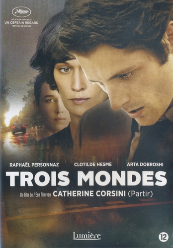 Couverture TROIS MONDES de Catherine CORSINI