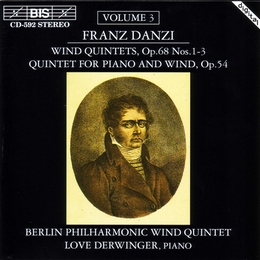 Image du média "QUINTETTE VENT OP.68: 1-3 / OP.54 de Franz Ignaz DANZI"