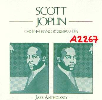 Couverture ORIGINAL PIANO ROLLS 1899-1916 de Scott JOPLIN