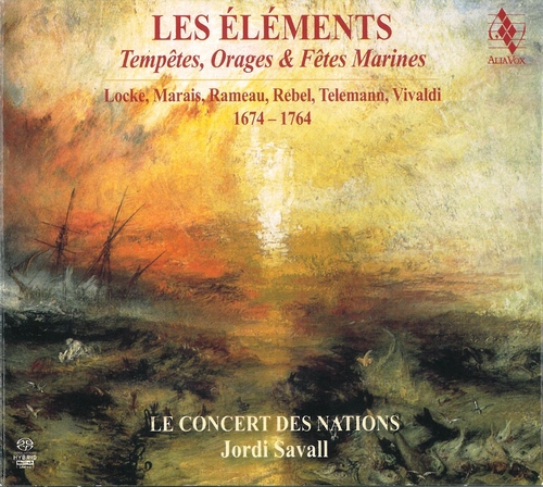 Couverture LES ELEMENTS