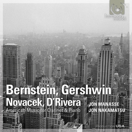 Image du média "AMERICAN MUSIC FOR CLARINET & PIANO: BERNSTEIN, GERSHWIN..."