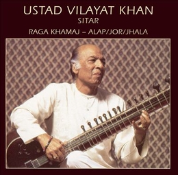 Image du média "RAGA KHAMAJ de Vilayat KHAN"