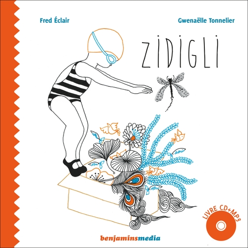 Couverture ZIDIGLI de Fred ÉCLAIR