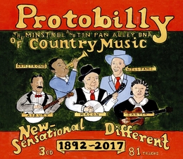 Image du média "PROTOBILLY. THE MINSTREL & TIN PAN ALLEY DNA OF COUNTRY MUS."