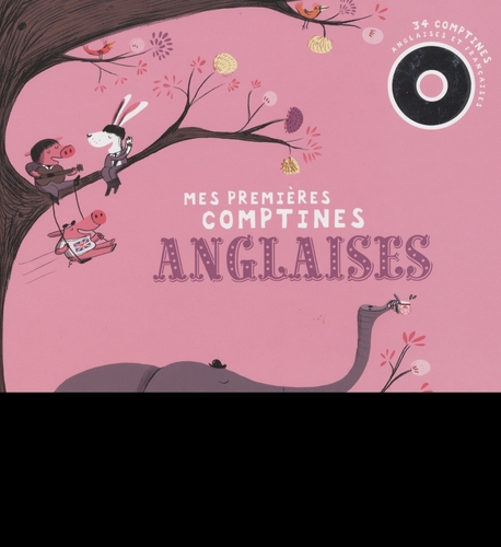 Couverture MES PREMIÈRES COMPTINES ANGLAISES de LES PETITS COUSINS