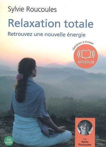 Couverture RELAXATION TOTALE de Sylvie ROUCOULES