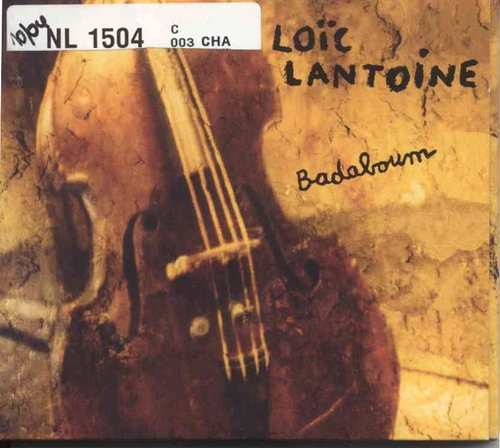 Couverture BADABOUM de Loïc LANTOINE