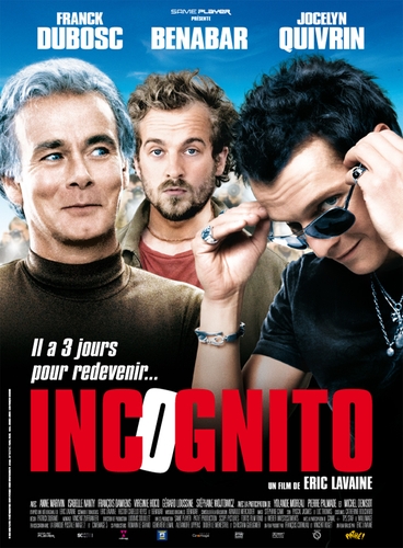 Couverture INCOGNITO de Eric LAVAINE