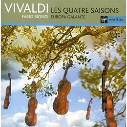 Image du média "CONCERTI OP.8: 1-4 "LES 4 SAISONS" / OP.8: 5 "TEMPESTA" de Antonio VIVALDI"