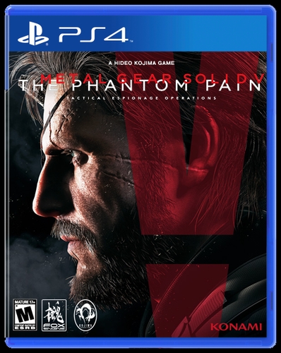 Couverture METAL GEAR SOLID V : THE PHANTOM PAIN