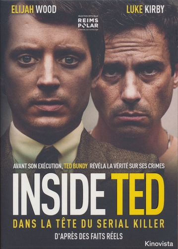 Couverture INSIDE TED de Amber SEALEY