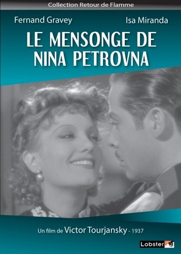 Couverture LE MENSONGE DE NINA PETROVNA de Viktor TOURJANSKY