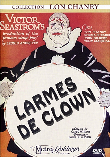 Couverture LARMES DE CLOWN de Victor SJÖSTRÖM