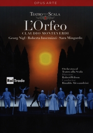 Image du média "L'ORFEO de Claudio MONTEVERDI"