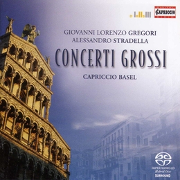 Image du média "SINFONIE E SONATE (+ GREGORI: CONCERTI GROSSI OP.2) de Alessandro STRADELLA"