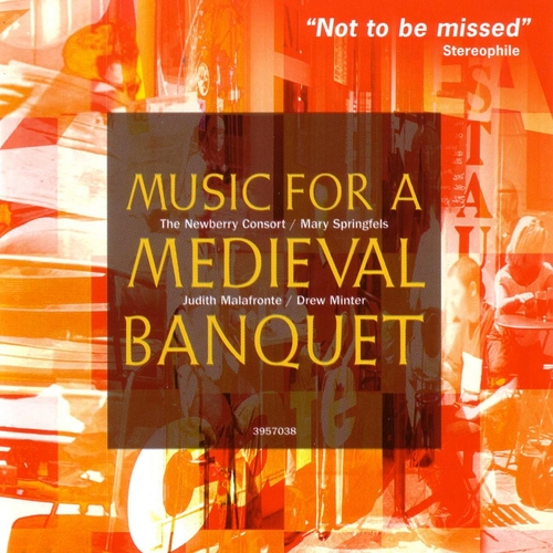 Couverture IL SOLAZZO, MUSIC FOR A MEDIEVAL BANQUET