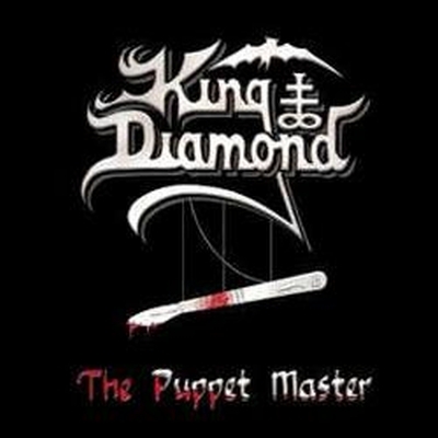 Couverture THE PUPPET MASTER de KING DIAMOND