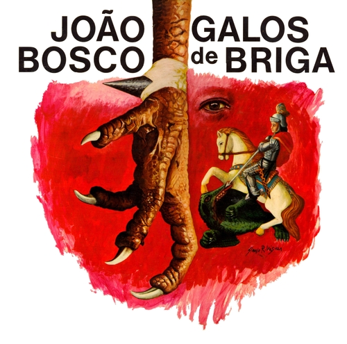 Couverture GALOS DE BRIGA de João BOSCO