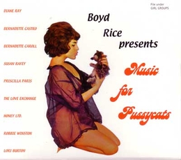 Image du média "MUSIC FOR PUSSYCATS de Boyd RICE"