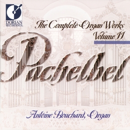 Image du média "THE COMPLETE ORGAN WORKS VOL.10 de Johann PACHELBEL"