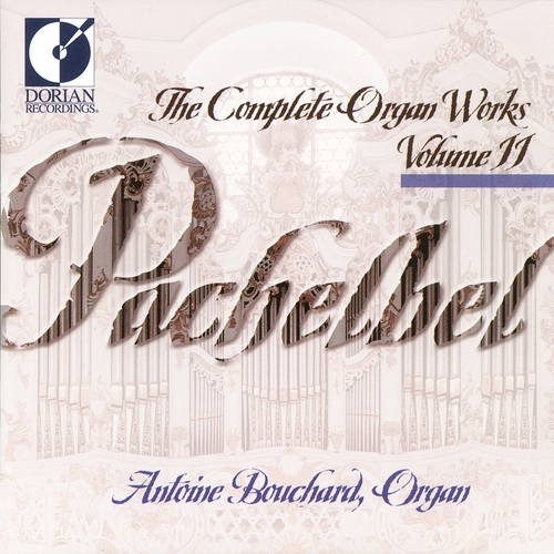 Couverture THE COMPLETE ORGAN WORKS VOL.10 de Johann PACHELBEL