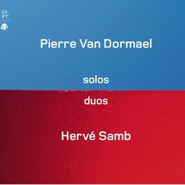 Image du média "DUOS, SOLOS de Pierre VAN DORMAEL & HERVÉ SAMB"