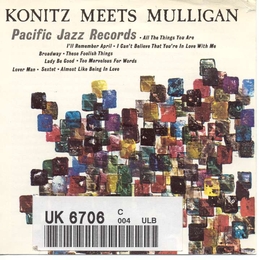 Image du média "KONITZ MEETS MULLIGAN de Lee KONITZ"