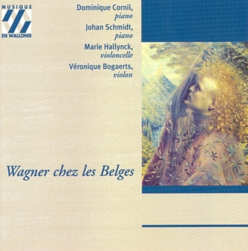 Couverture WAGNER CHEZ LES BELGES - GREGOIR/SERVAIS, GOBBAERTS, ...