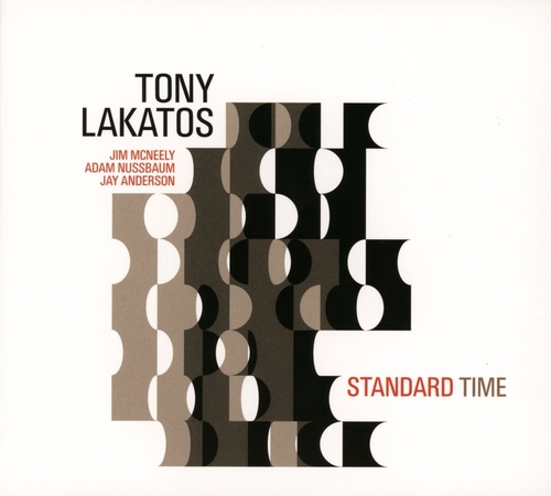 Couverture STANDARD TIME de Tony LAKATOS