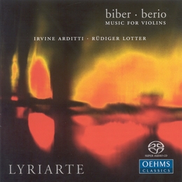 Image du média "MUSIC FOR VIOLINS (+BIBER) de Luciano BERIO"