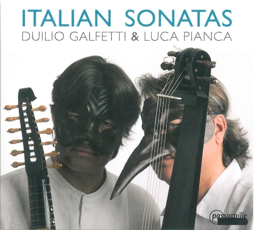 Couverture ITALIAN SONATAS