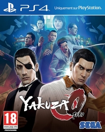 Image du média "YAKUZA ZERO de SEGA"