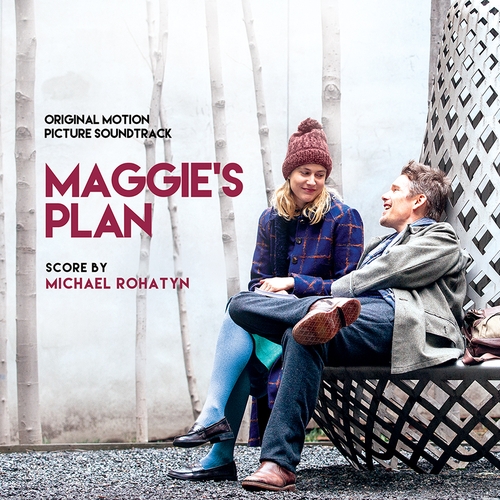 Couverture MAGGIE'S PLAN de Michael ROHATYN