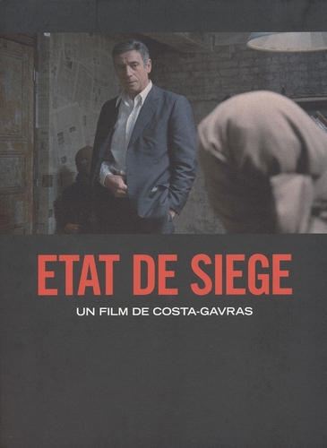 Couverture ÉTAT DE SIÈGE de COSTA-GAVRAS