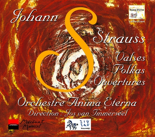 Couverture VALSES, POLKAS, OUVERTURES de Johann II STRAUSS