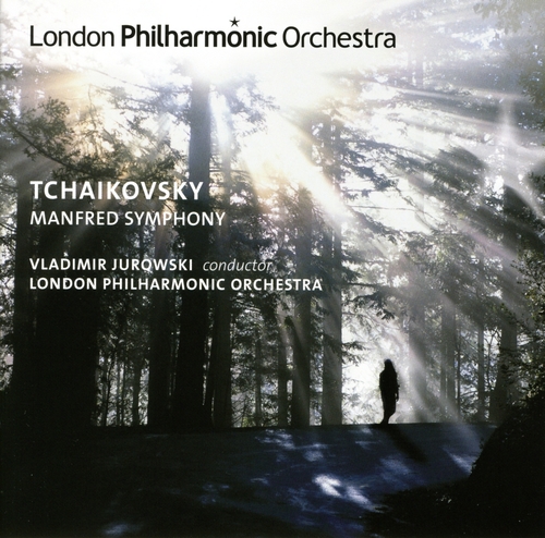 Couverture MANFRED OP.58 de Piotr Ilitch TCHAIKOVSKY