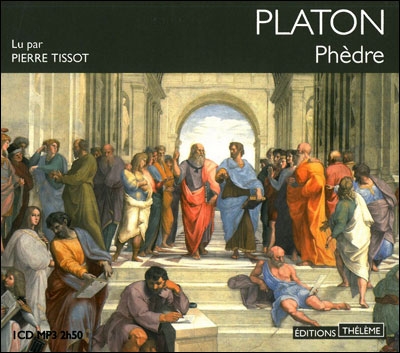 Couverture PHÈDRE (CD-MP3) de PLATON