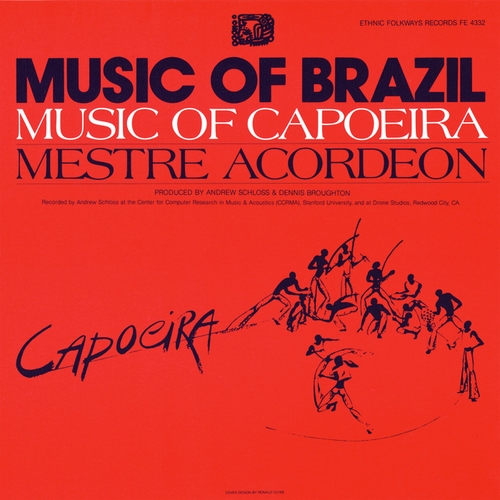 Couverture MUSIC OF BRAZIL-MUSIC OF CAPOEIRA de MESTRE ACORDEON