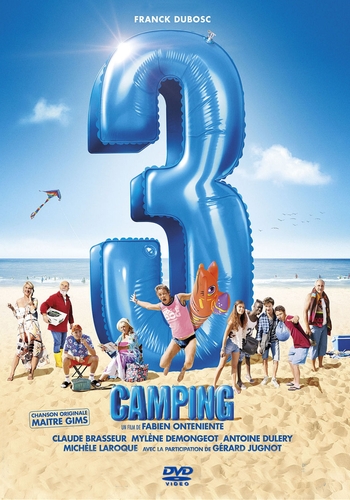 Couverture CAMPING - 3 de Fabien ONTENIENTE